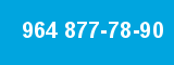 964 877-78-90